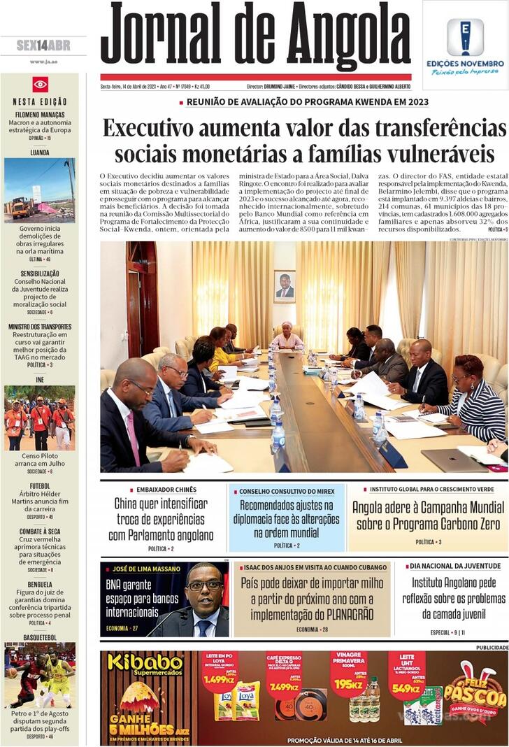 Jornal de Angola