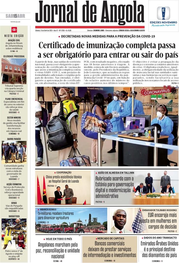 Jornal de Angola