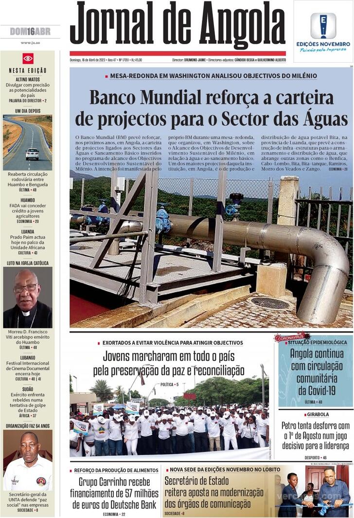 Jornal de Angola