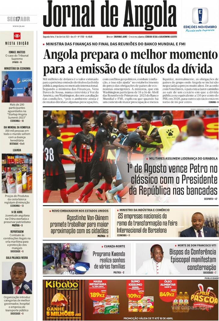 Jornal de Angola