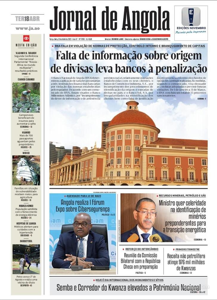 Jornal de Angola