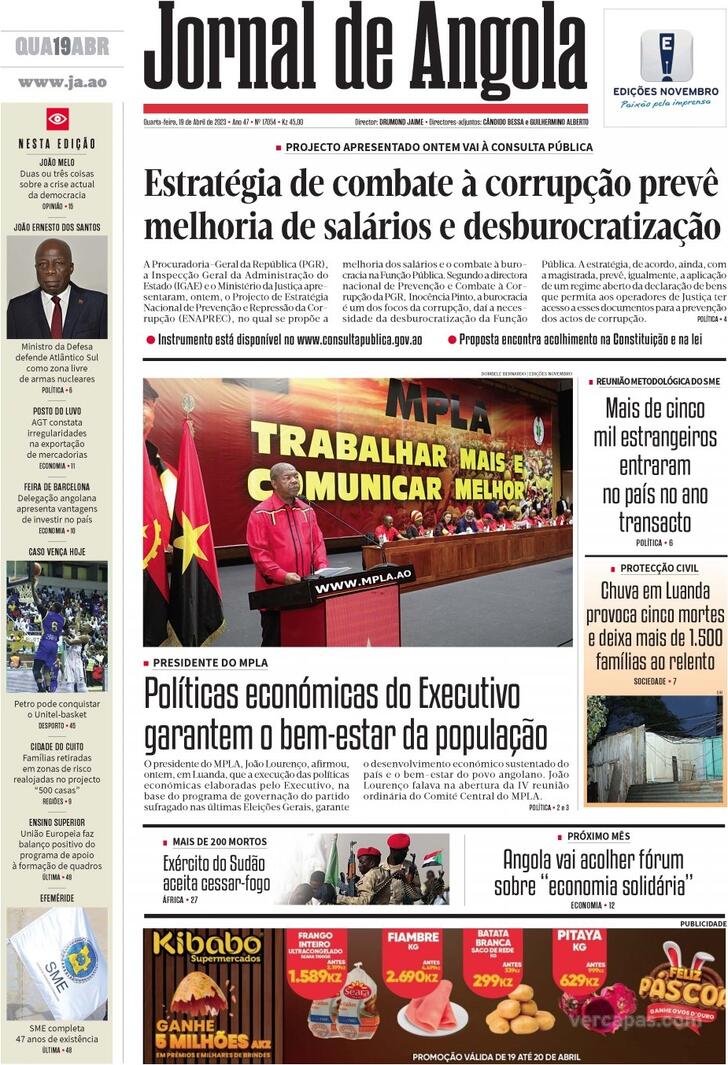 Jornal de Angola