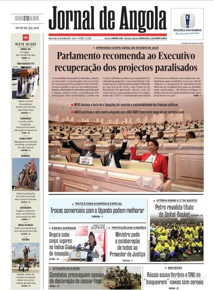 Jornal de Angola