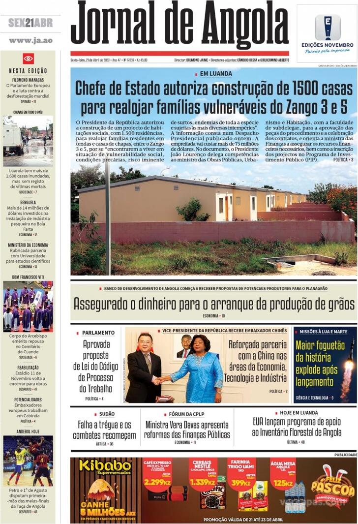 Jornal de Angola