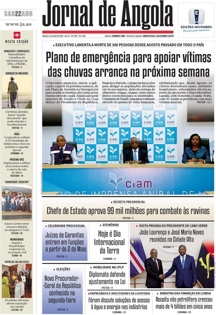 Jornal de Angola