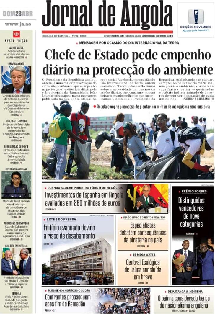 Jornal de Angola