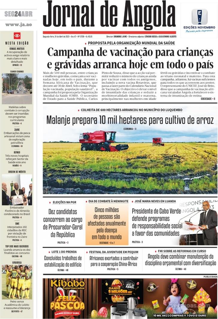 Jornal de Angola