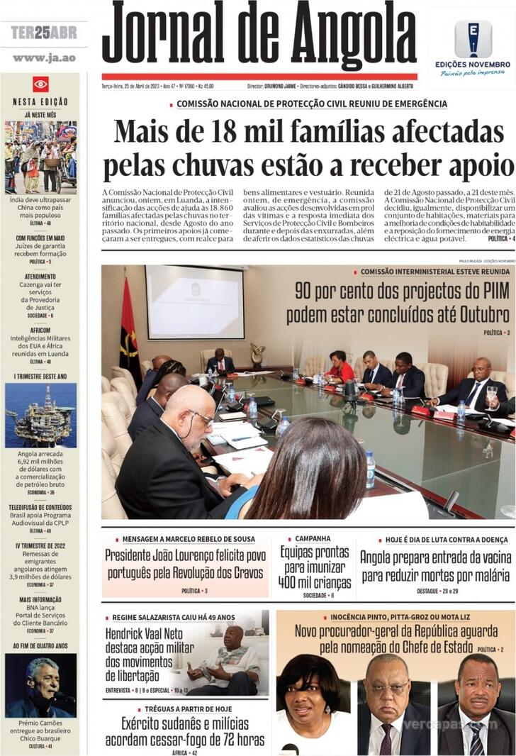 Jornal de Angola