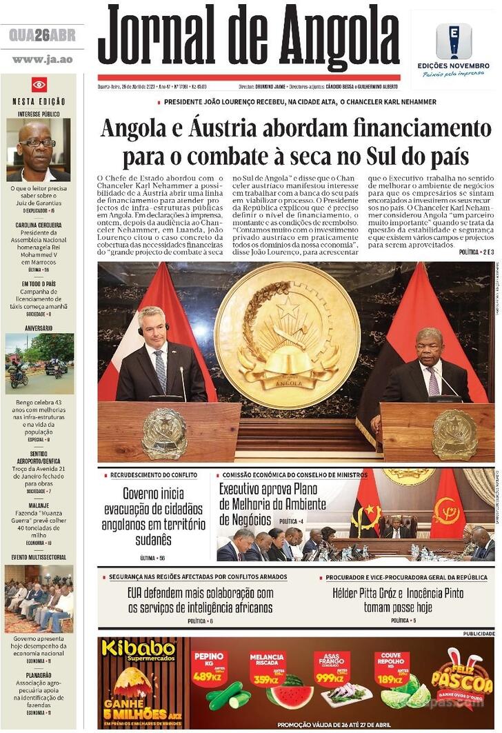 Jornal de Angola