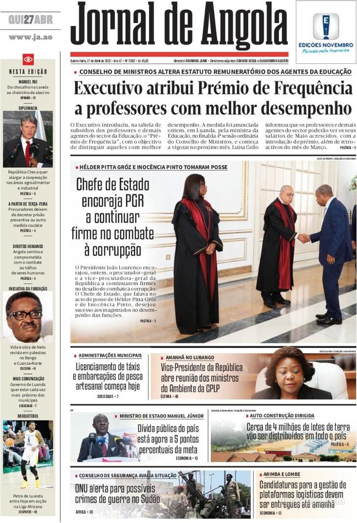 Jornal de Angola