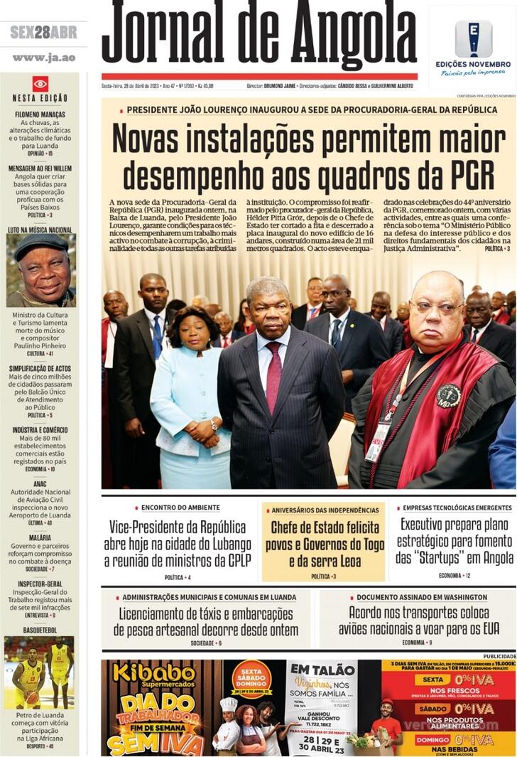 Jornal de Angola