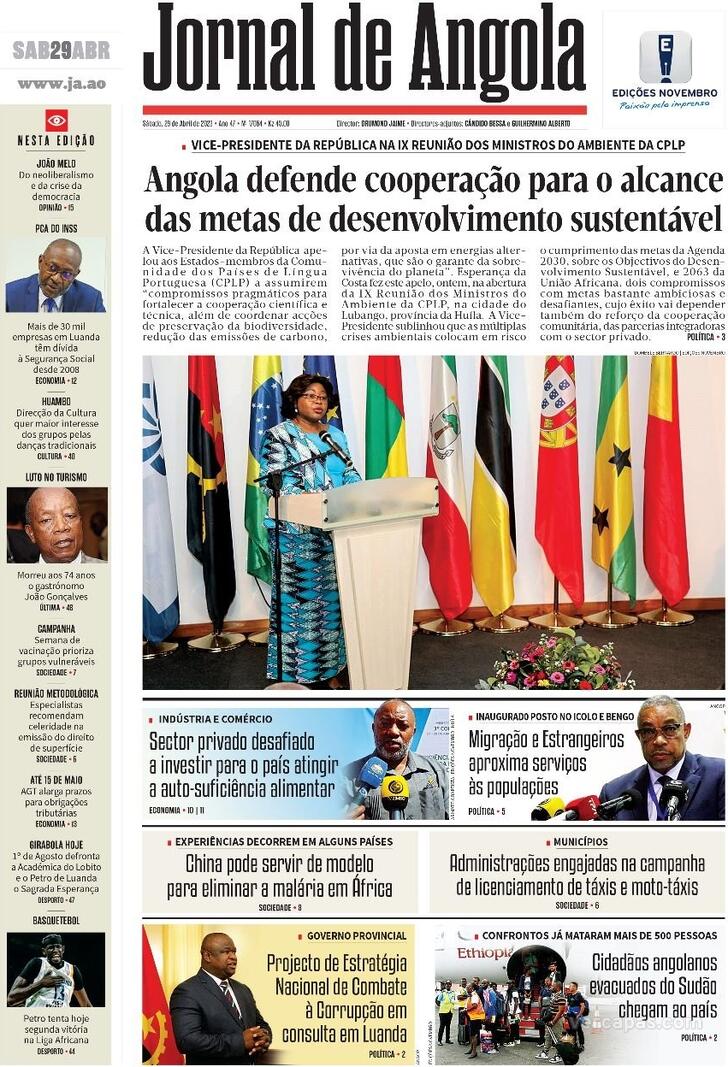 Jornal de Angola