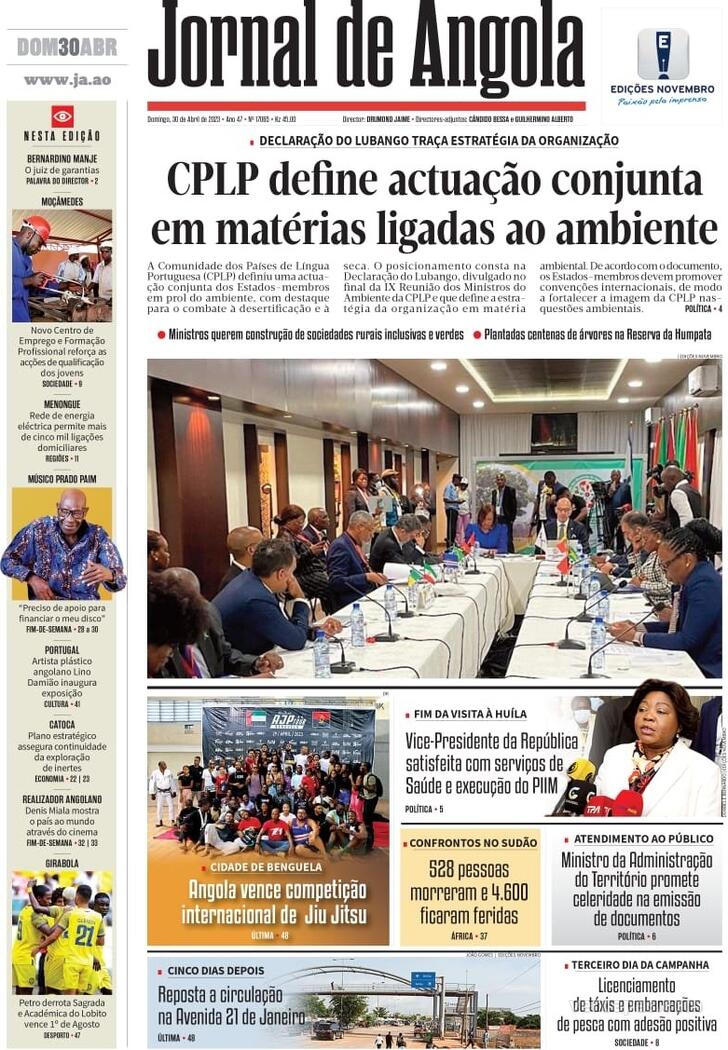 Jornal de Angola