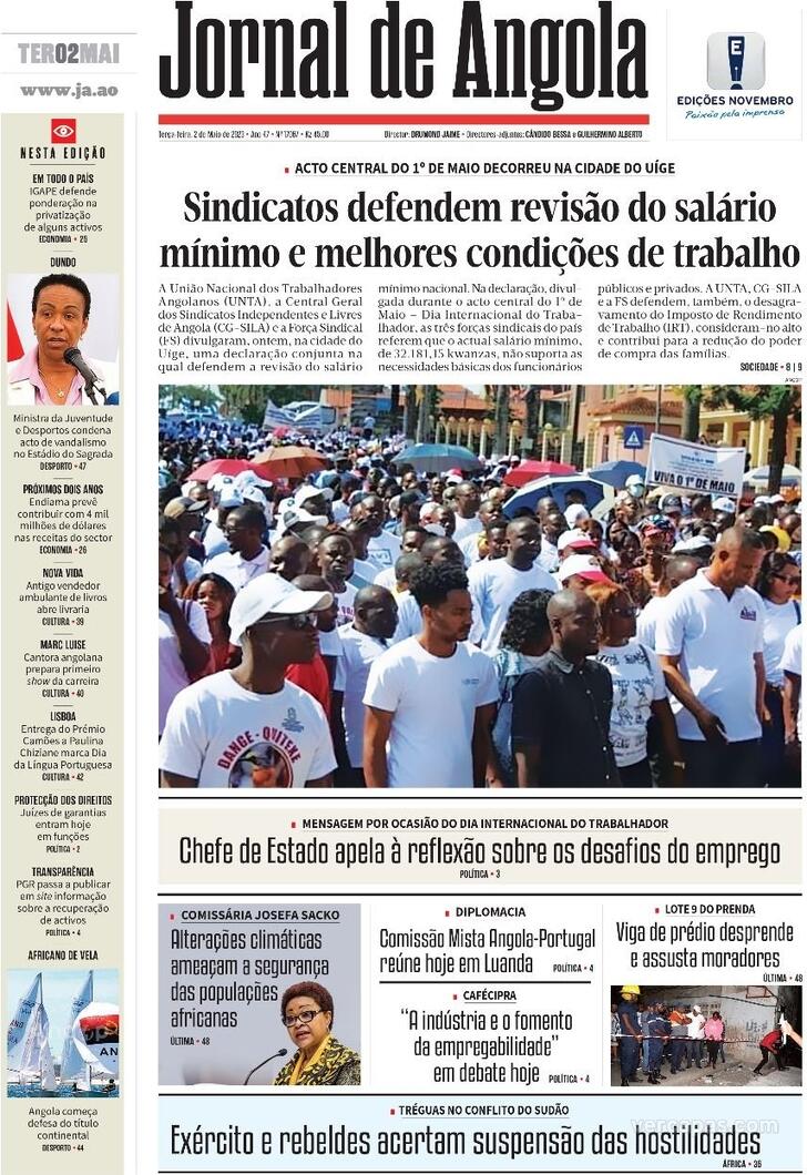 Jornal de Angola