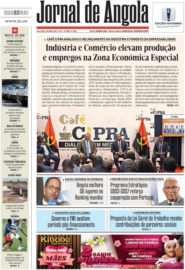 Jornal de Angola