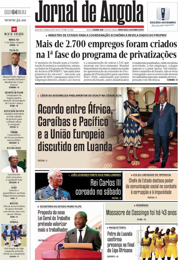 Jornal de Angola