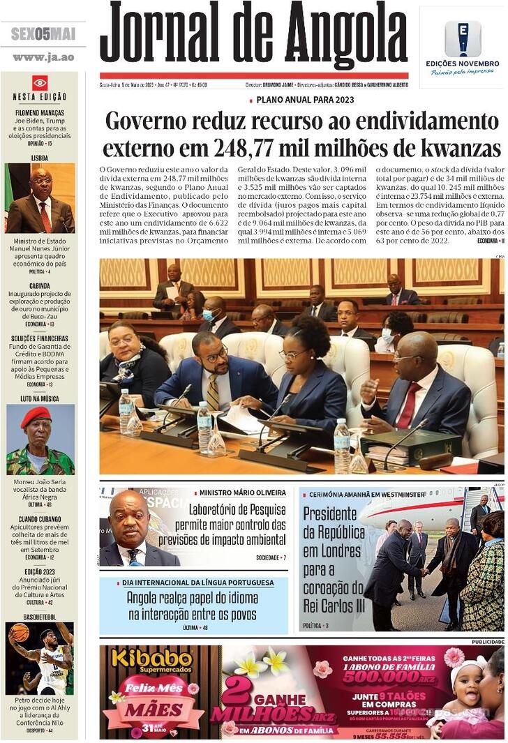 Jornal de Angola