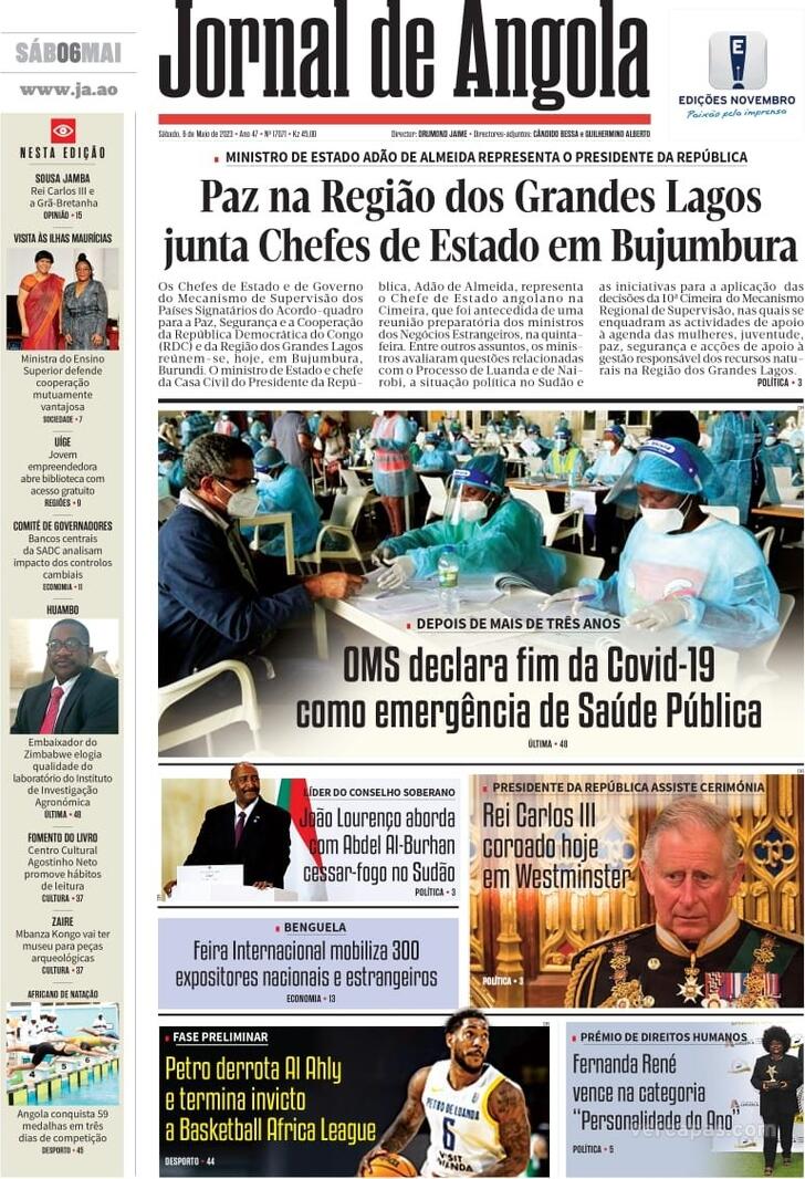 Jornal de Angola