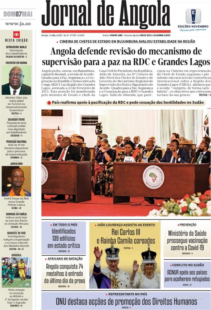 Jornal de Angola