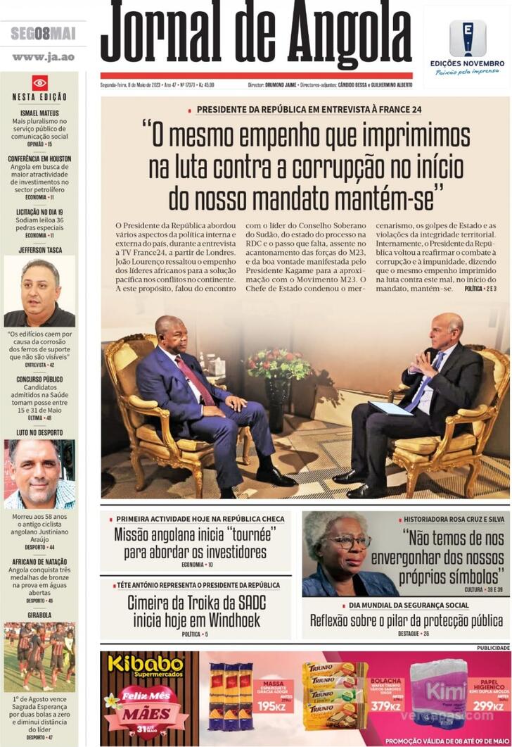 Jornal de Angola