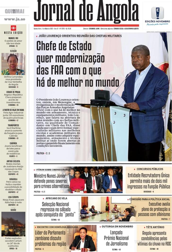 Jornal de Angola