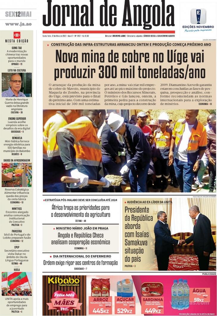 Jornal de Angola