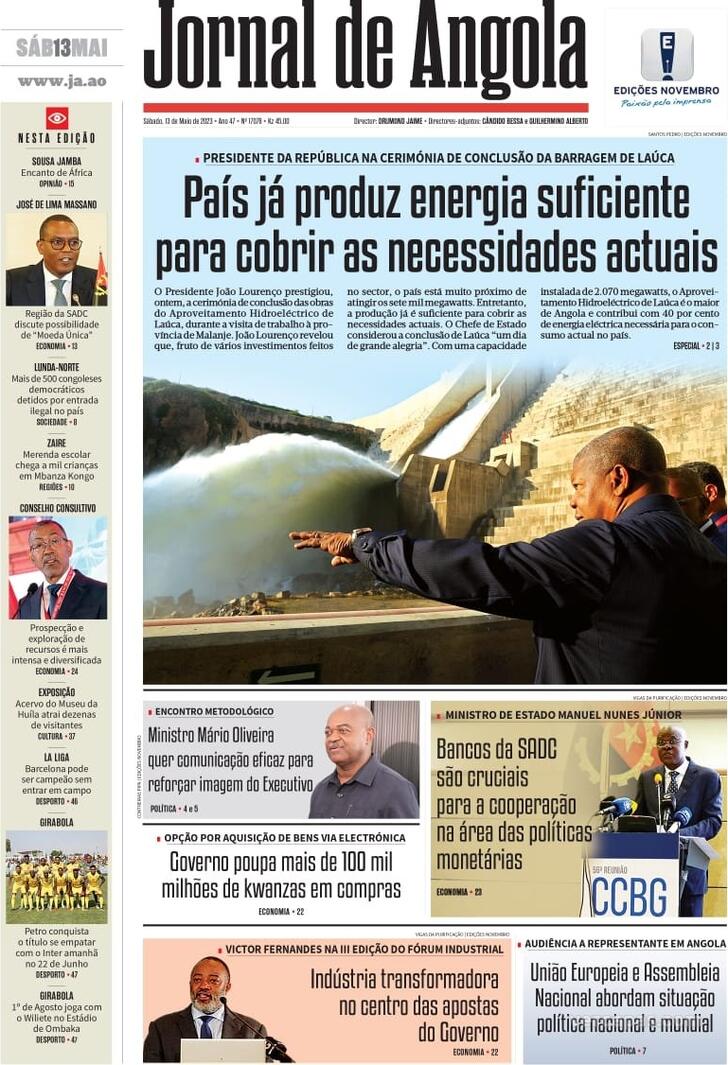 Jornal de Angola