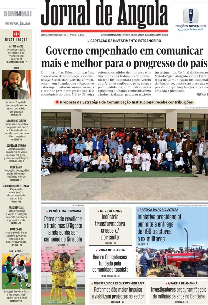 Jornal de Angola