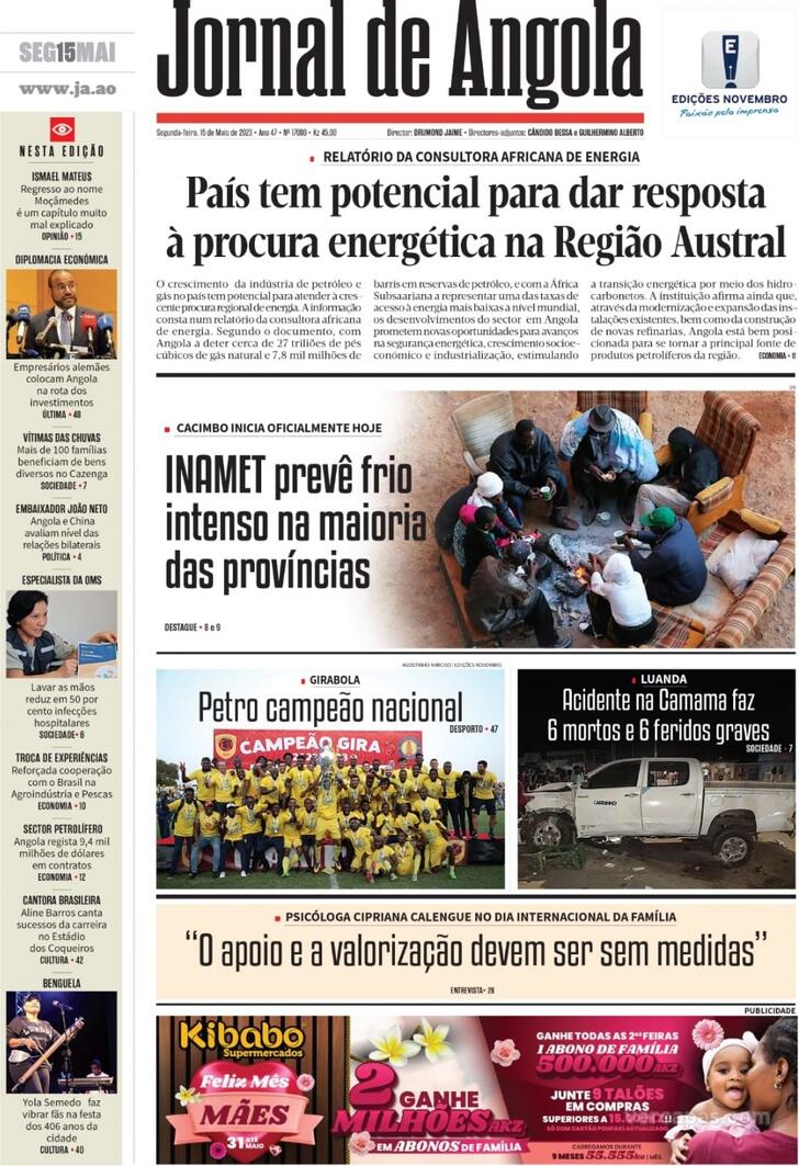 Jornal de Angola