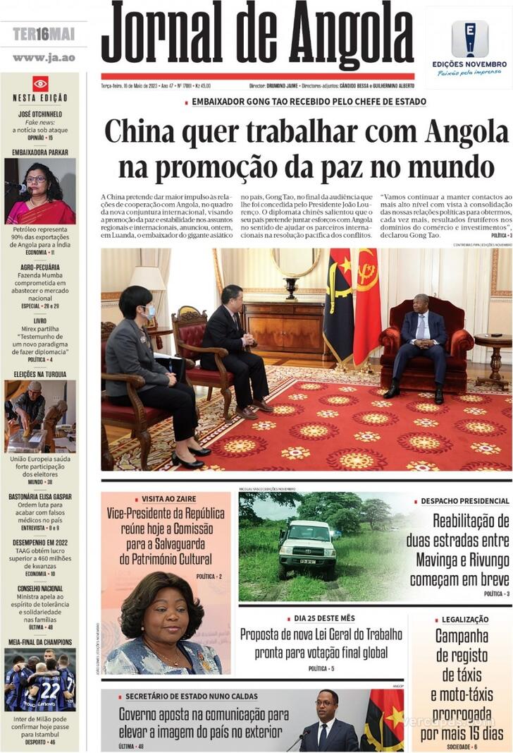 Jornal de Angola