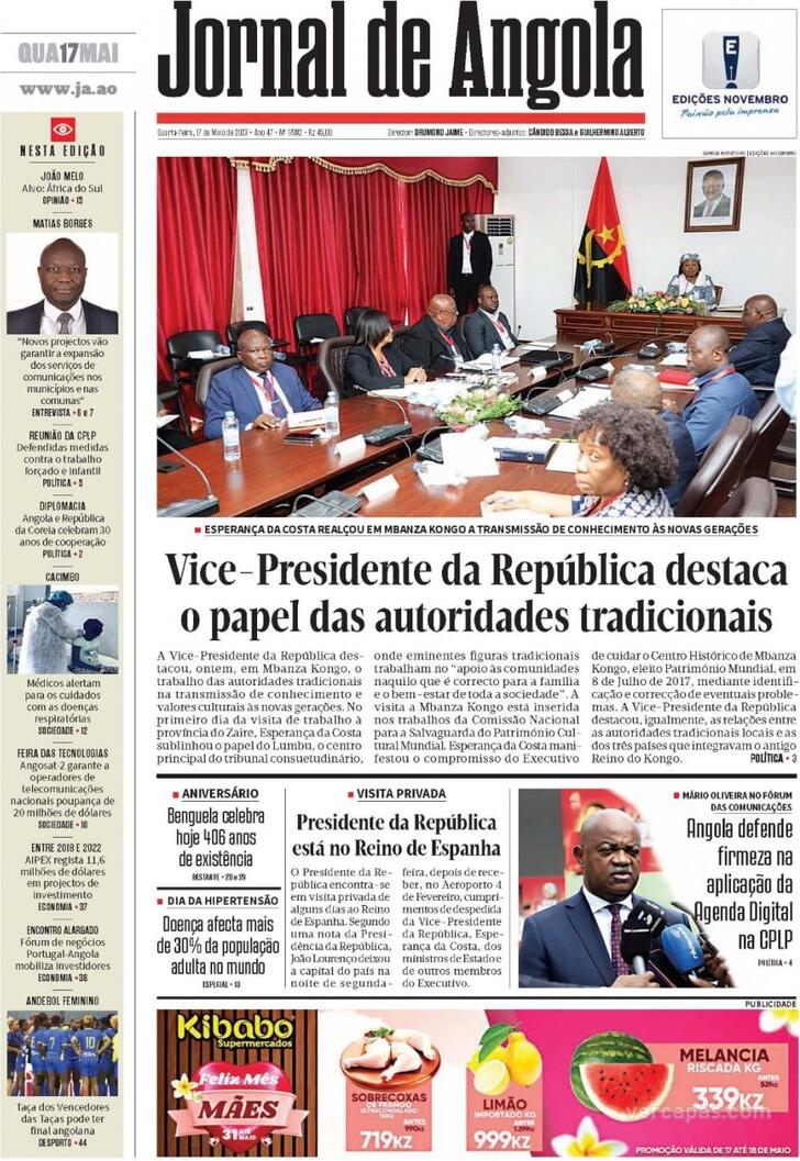 Jornal de Angola