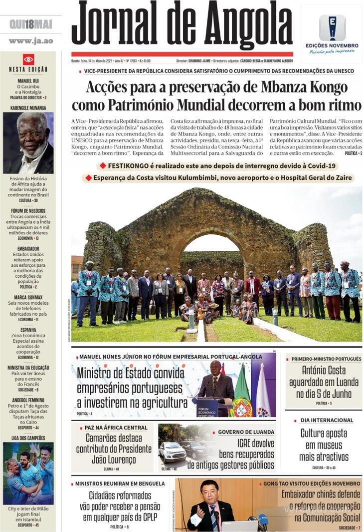 Jornal de Angola