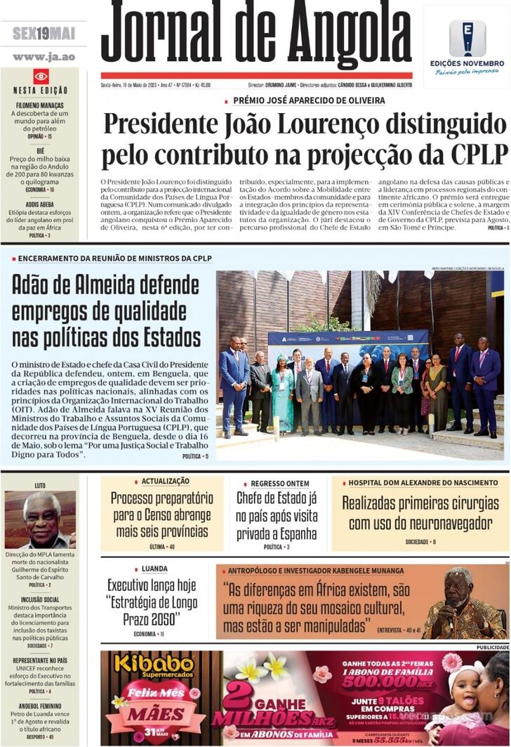 Jornal de Angola