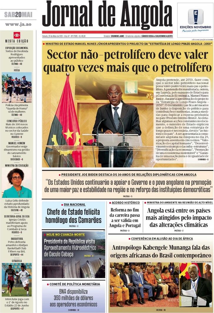 Jornal de Angola