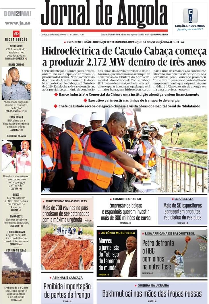 Jornal de Angola