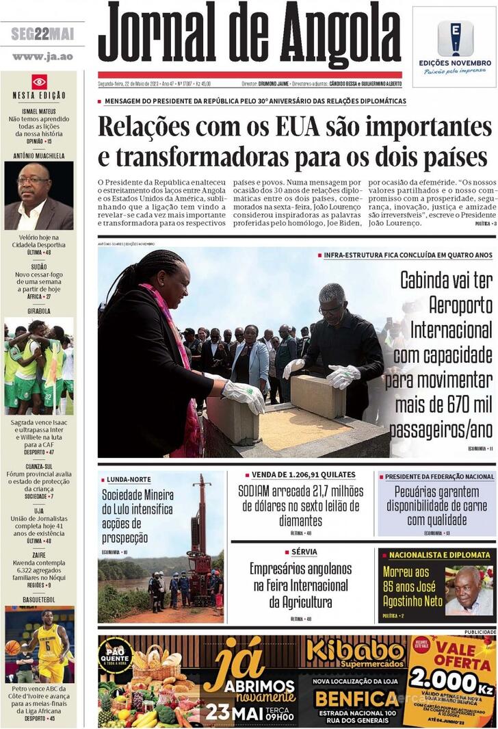 Jornal de Angola