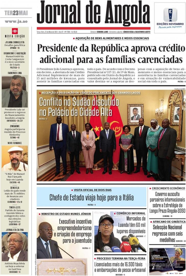 Jornal de Angola