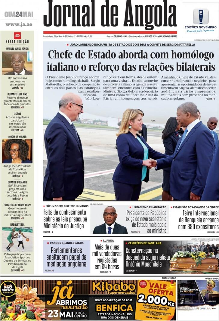 Jornal de Angola