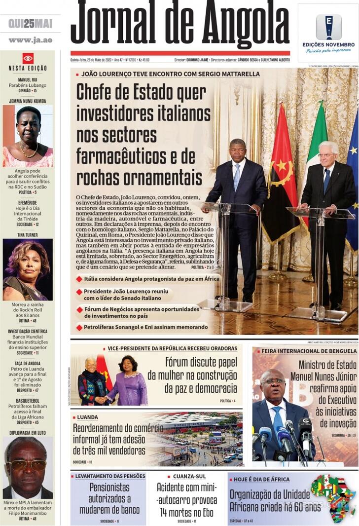 Jornal de Angola