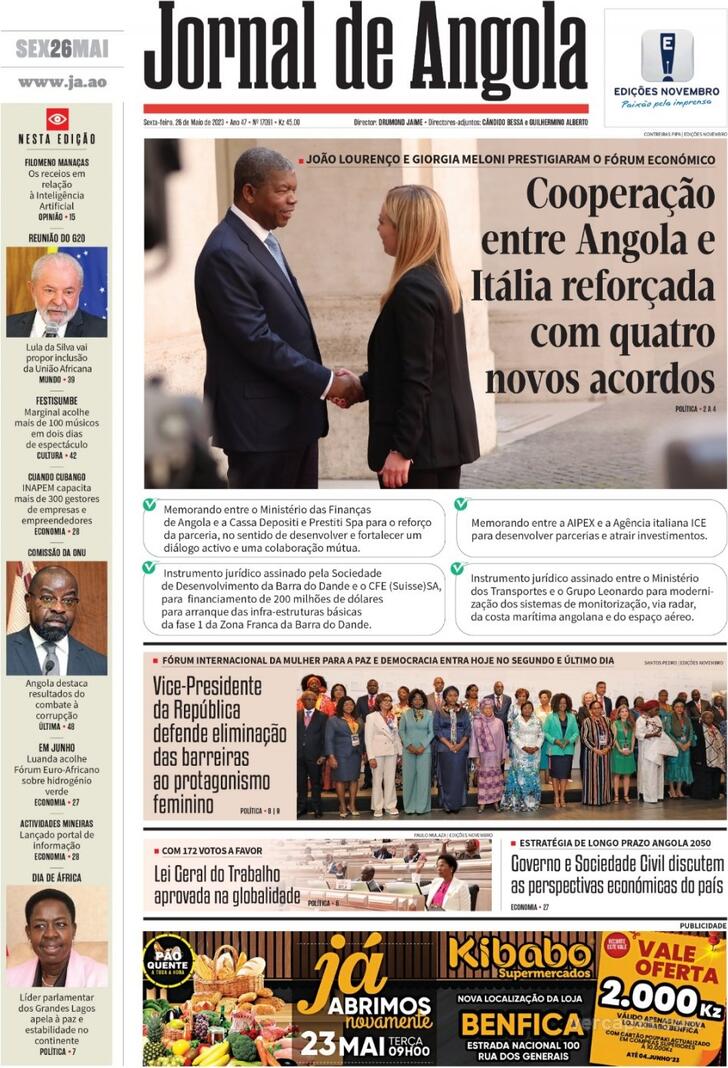 Jornal de Angola