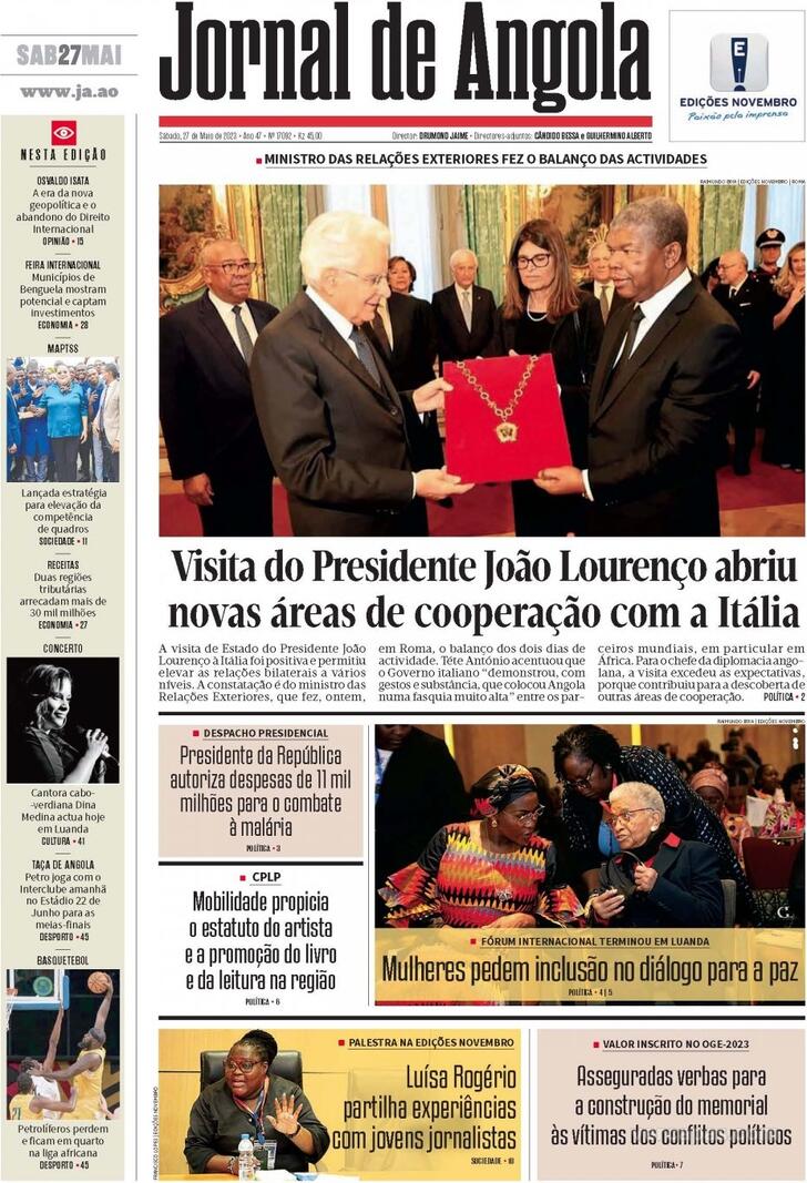 Jornal de Angola