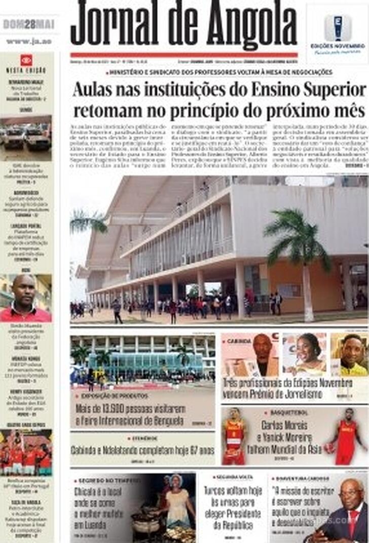 Jornal de Angola