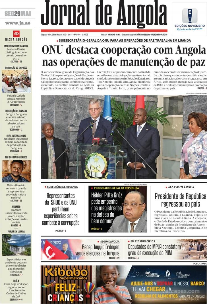 Jornal de Angola