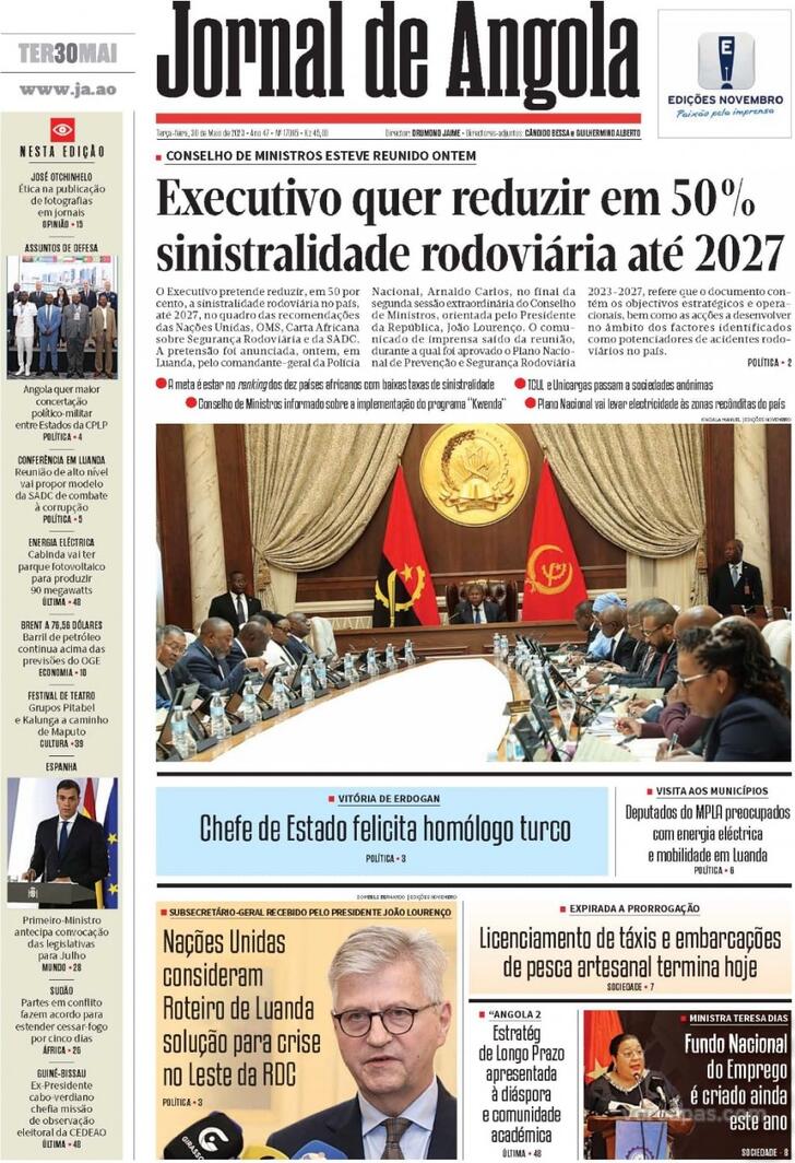 Jornal de Angola