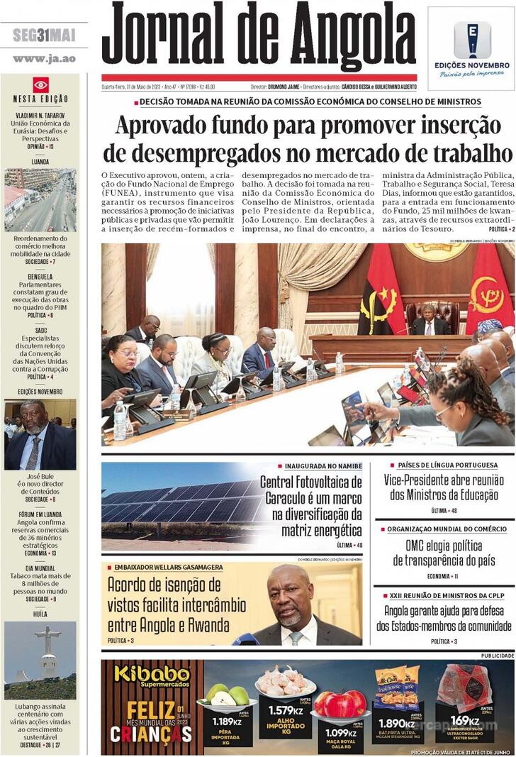 Jornal de Angola