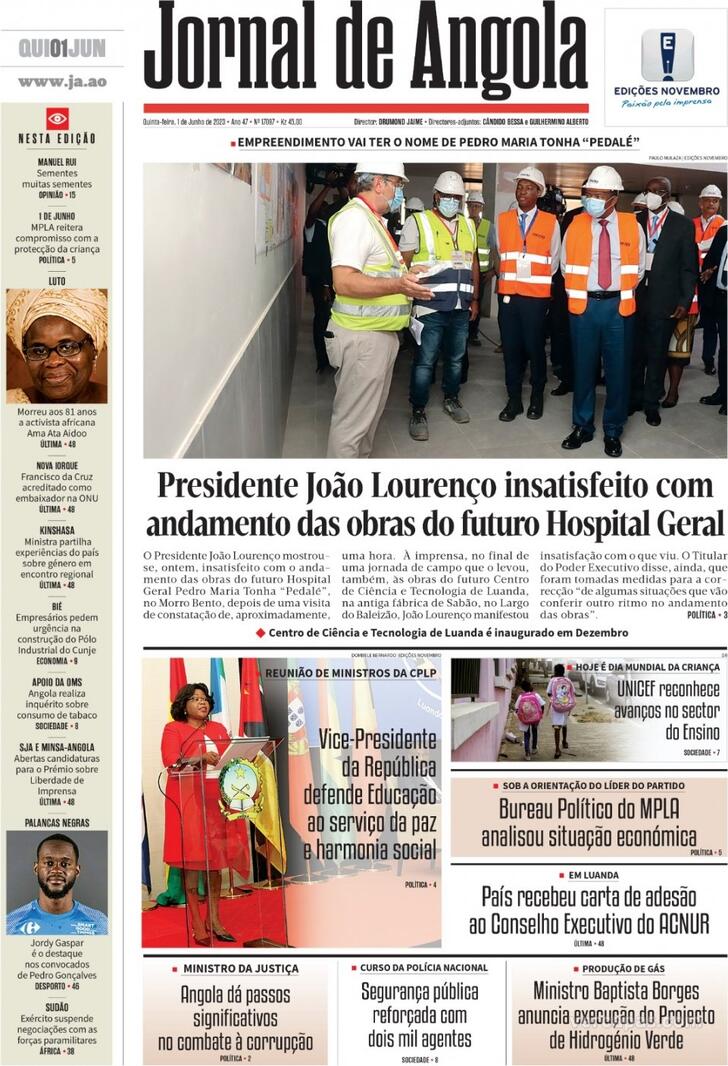 Jornal de Angola