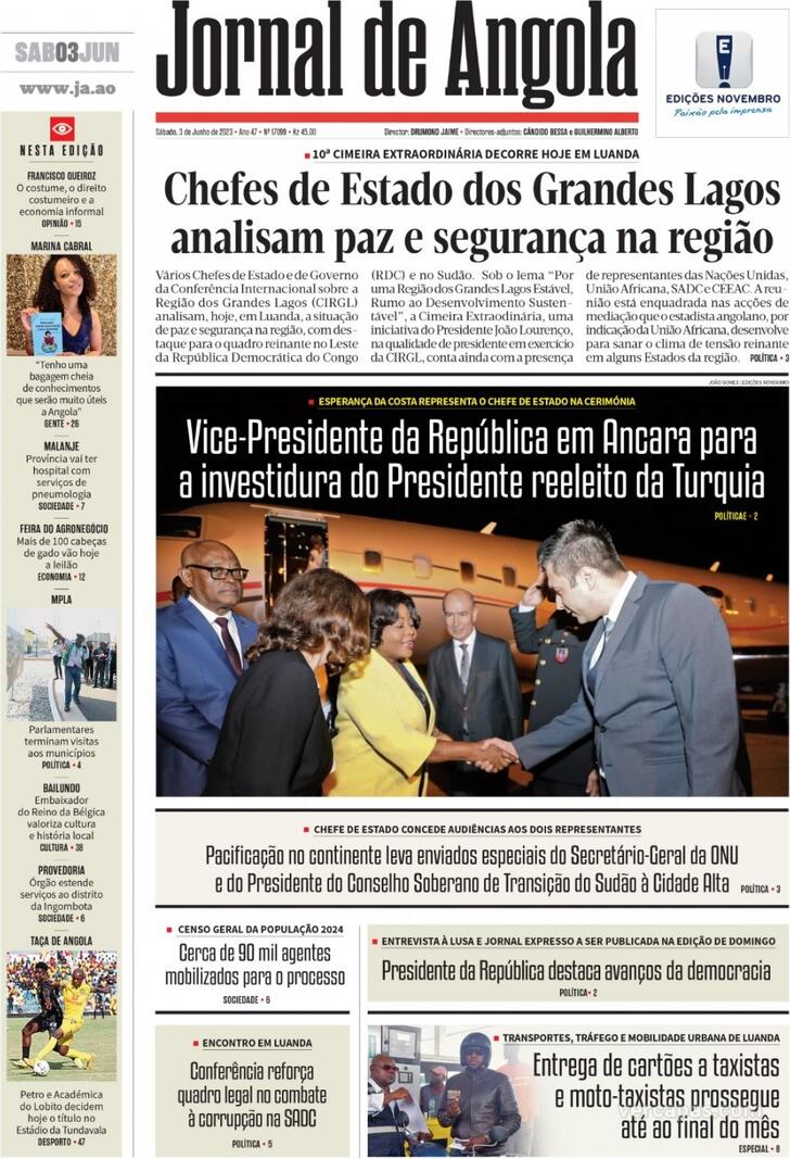 Jornal de Angola