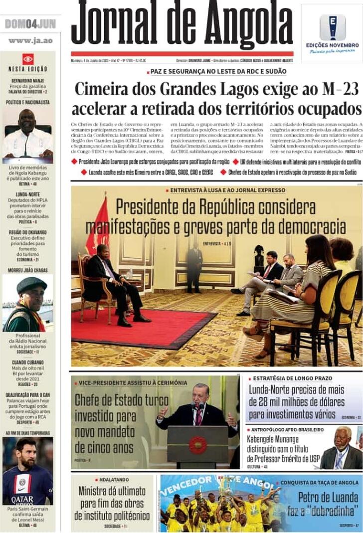 Jornal de Angola