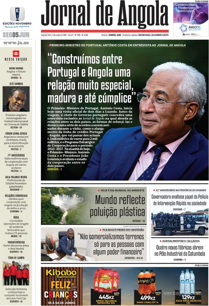 Jornal de Angola