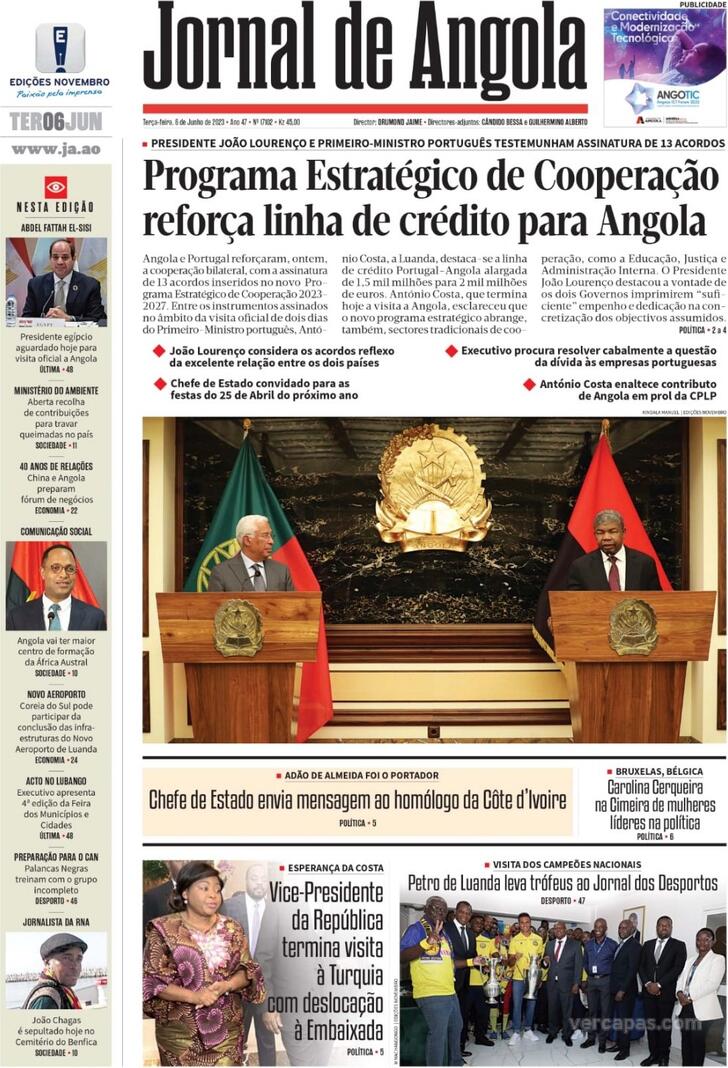 Jornal de Angola